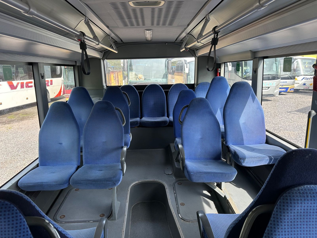 Ônibus urbano Setra S 415 NF (Klima*Euro 5): foto 15