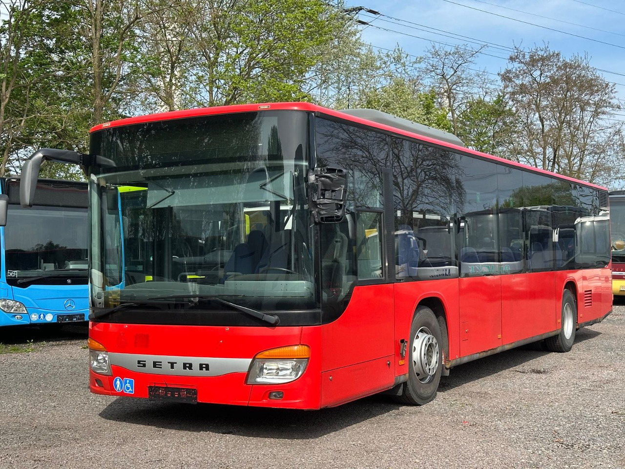Ônibus urbano Setra S 415 NF (Klima*Euro 5): foto 6