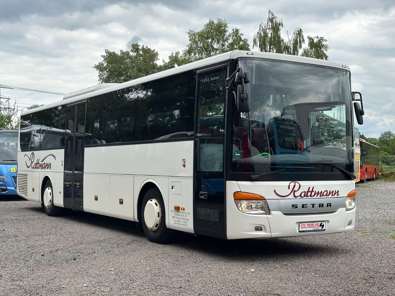 Setra S 415 UL Business (54 SchlafSitze*Klima)UL-GT - Ônibus suburbano: foto 1 Setra S 415 UL Business (54 SchlafSitze*Klima)UL-GT - Ônibus suburbano: foto 1