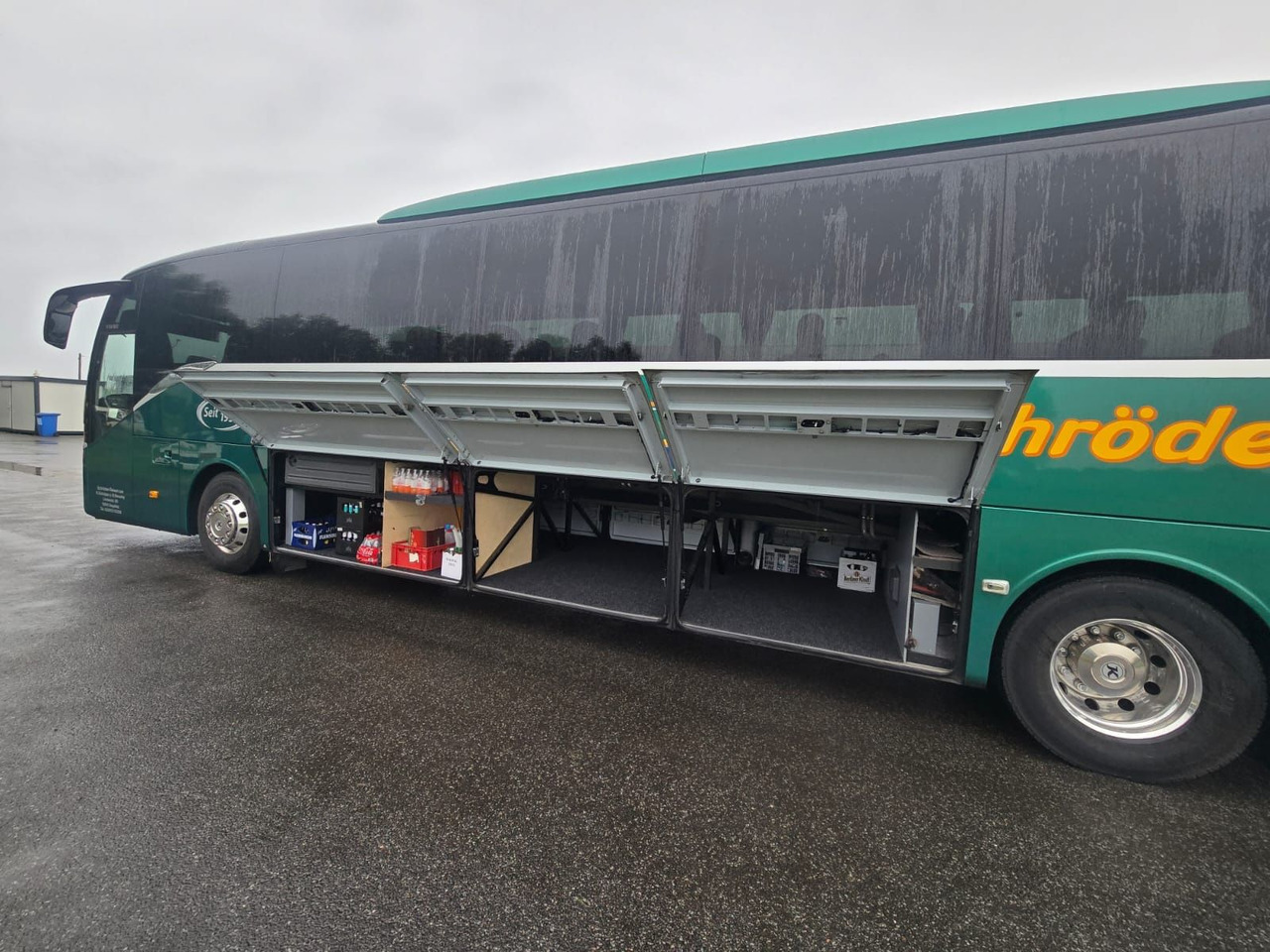 Setra S 516 MD (58 Sitze*DE*287 tKm) - Autocarro: foto 5 Setra S 516 MD (58 Sitze*DE*287 tKm) - Autocarro: foto 5