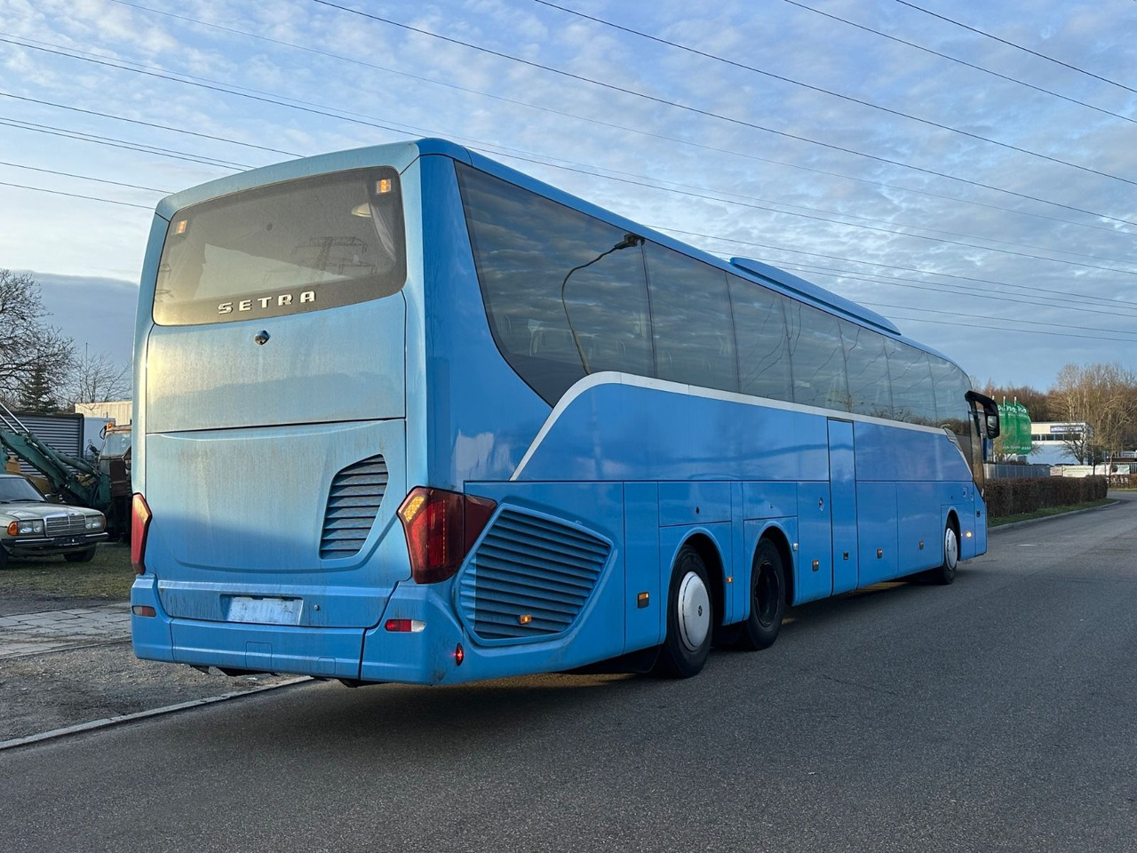 Setra S 519 HD (67 Sitze*TOP) - Autocarro: foto 2 Setra S 519 HD (67 Sitze*TOP) - Autocarro: foto 2