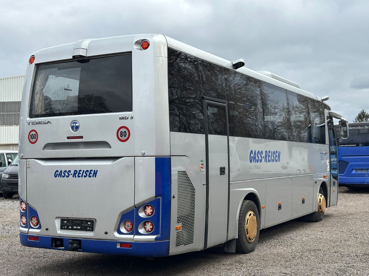 Temsa MD9 C (wenig Km*34 Sitze) - Autocarro: foto 3 Temsa MD9 C (wenig Km*34 Sitze) - Autocarro: foto 3