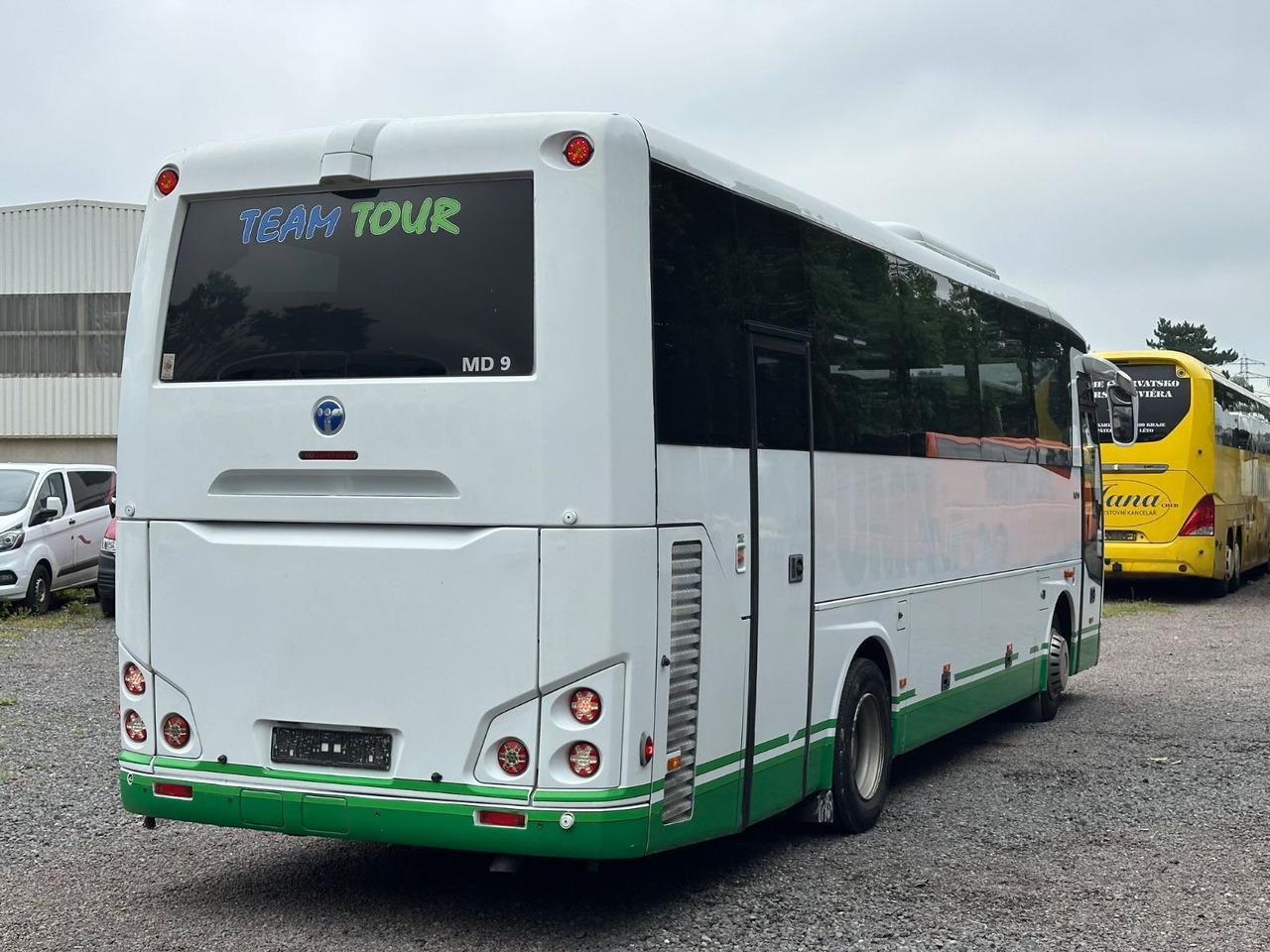 Temsa MD9 C (wenig Km*WC*DE) - Minibus, Furgão de passageiros: foto 3 Temsa MD9 C (wenig Km*WC*DE) - Minibus, Furgão de passageiros: foto 3