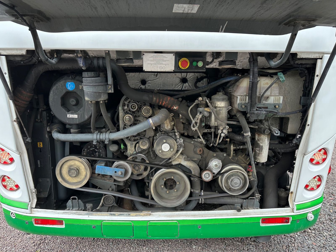 Temsa MD9 C (wenig Km*WC*DE) - Minibus, Furgão de passageiros: foto 4 Temsa MD9 C (wenig Km*WC*DE) - Minibus, Furgão de passageiros: foto 4