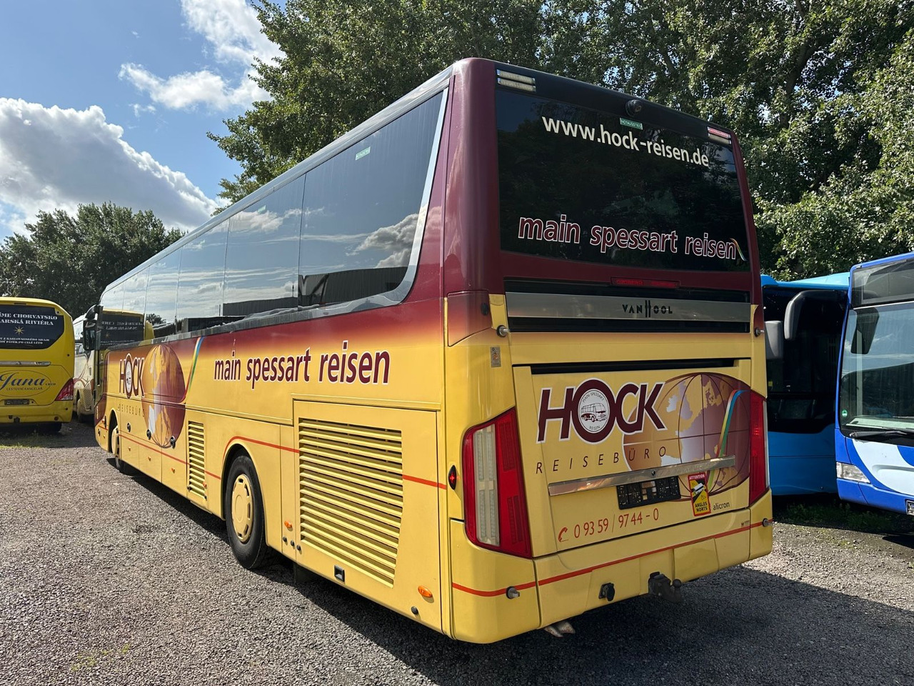 Vanhool TX16 Alicron (TOP*Euro 6) 515 /O350 - Autocarro: foto 3 Vanhool TX16 Alicron (TOP*Euro 6) 515 /O350 - Autocarro: foto 3