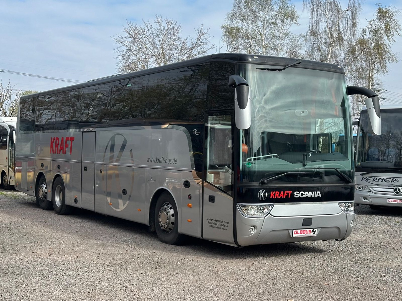 Vanhool VanHool x Scania TX 16 ACRON 6x2 (Euro6*55 Sitze - Autocarro: foto 1 Vanhool VanHool x Scania TX 16 ACRON 6x2 (Euro6*55 Sitze - Autocarro: foto 1