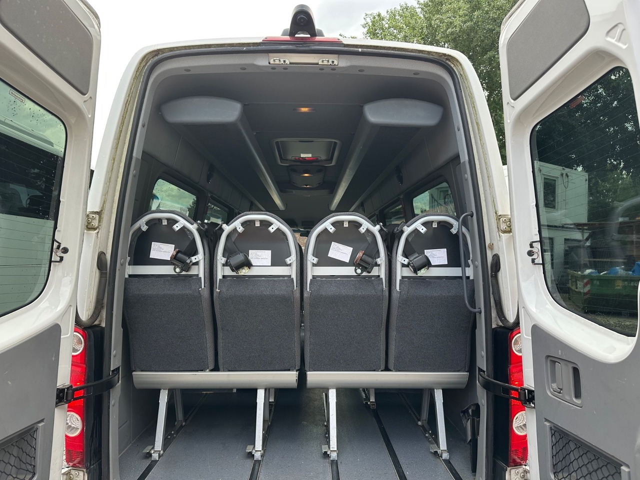 Volkswagen Crafter (Klima*TOP) Sprinter 516 CDi - Minibus, Furgão de passageiros: foto 3 Volkswagen Crafter (Klima*TOP) Sprinter 516 CDi - Minibus, Furgão de passageiros: foto 3