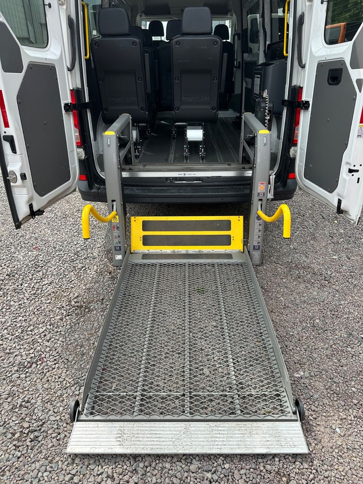 Volkswagen Crafter (PDC*StandHz.*Behinderten gerecht) - Furgão de passageiros: foto 4 Volkswagen Crafter (PDC*StandHz.*Behinderten gerecht) - Furgão de passageiros: foto 4