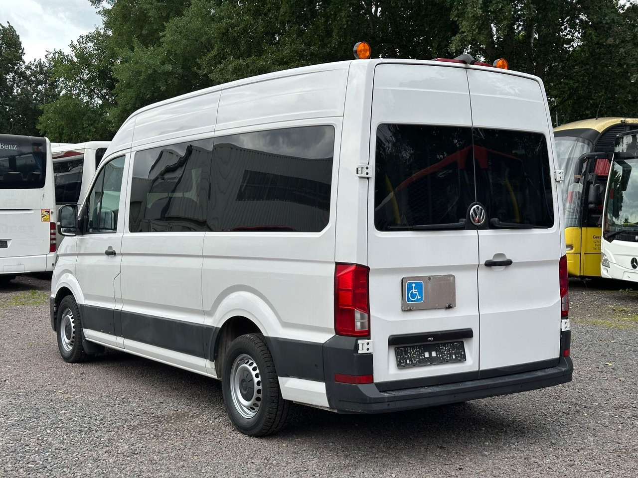 Volkswagen Crafter (PDC*StandHz.*Behinderten gerecht) - Furgão de passageiros: foto 2 Volkswagen Crafter (PDC*StandHz.*Behinderten gerecht) - Furgão de passageiros: foto 2