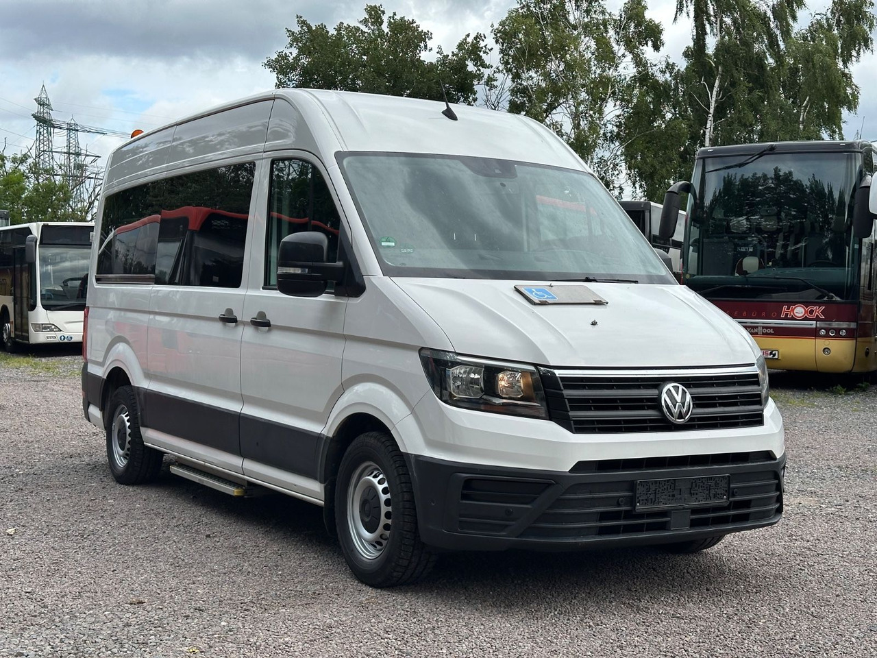 Volkswagen Crafter (PDC*StandHz.*Behinderten gerecht) - Furgão de passageiros: foto 1 Volkswagen Crafter (PDC*StandHz.*Behinderten gerecht) - Furgão de passageiros: foto 1