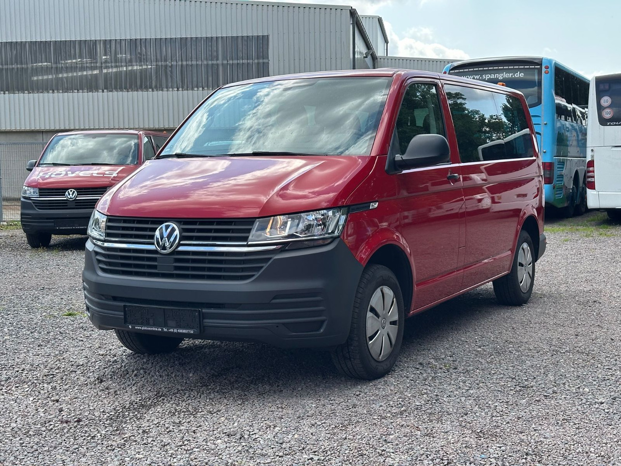 Volkswagen T6 Kombi (PDC Hi*ACC*StandHz*9 Sitzer*AC) - Furgão de passageiros: foto 5 Volkswagen T6 Kombi (PDC Hi*ACC*StandHz*9 Sitzer*AC) - Furgão de passageiros: foto 5