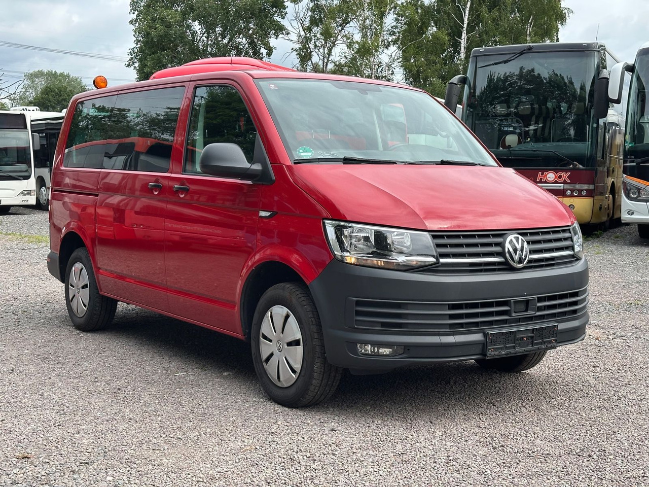 Volkswagen T6 Kombi (PDC Hi*ACC*StandHz*9 Sitzer*AC) - Furgão de passageiros: foto 1 Volkswagen T6 Kombi (PDC Hi*ACC*StandHz*9 Sitzer*AC) - Furgão de passageiros: foto 1
