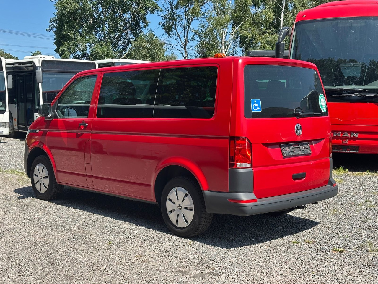 Volkswagen T6 Kombi (PDC Hi*ACC*StandHz*9 Sitzer*AC) - Furgão de passageiros: foto 2 Volkswagen T6 Kombi (PDC Hi*ACC*StandHz*9 Sitzer*AC) - Furgão de passageiros: foto 2