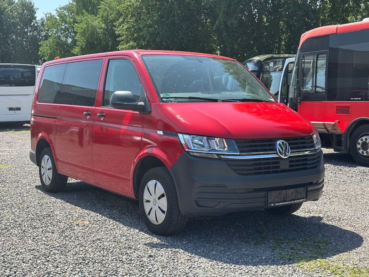 Volkswagen T6 Kombi (PDC Hi*ACC*StandHz*9 Sitzer*AC) - Furgão de passageiros: foto 2 Volkswagen T6 Kombi (PDC Hi*ACC*StandHz*9 Sitzer*AC) - Furgão de passageiros: foto 2