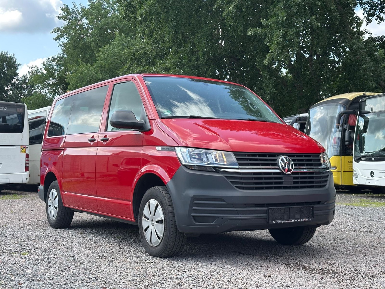 Volkswagen T6 Kombi (PDC Hi*ACC*StandHz*9 Sitzer*AC) - Furgão de passageiros: foto 1 Volkswagen T6 Kombi (PDC Hi*ACC*StandHz*9 Sitzer*AC) - Furgão de passageiros: foto 1
