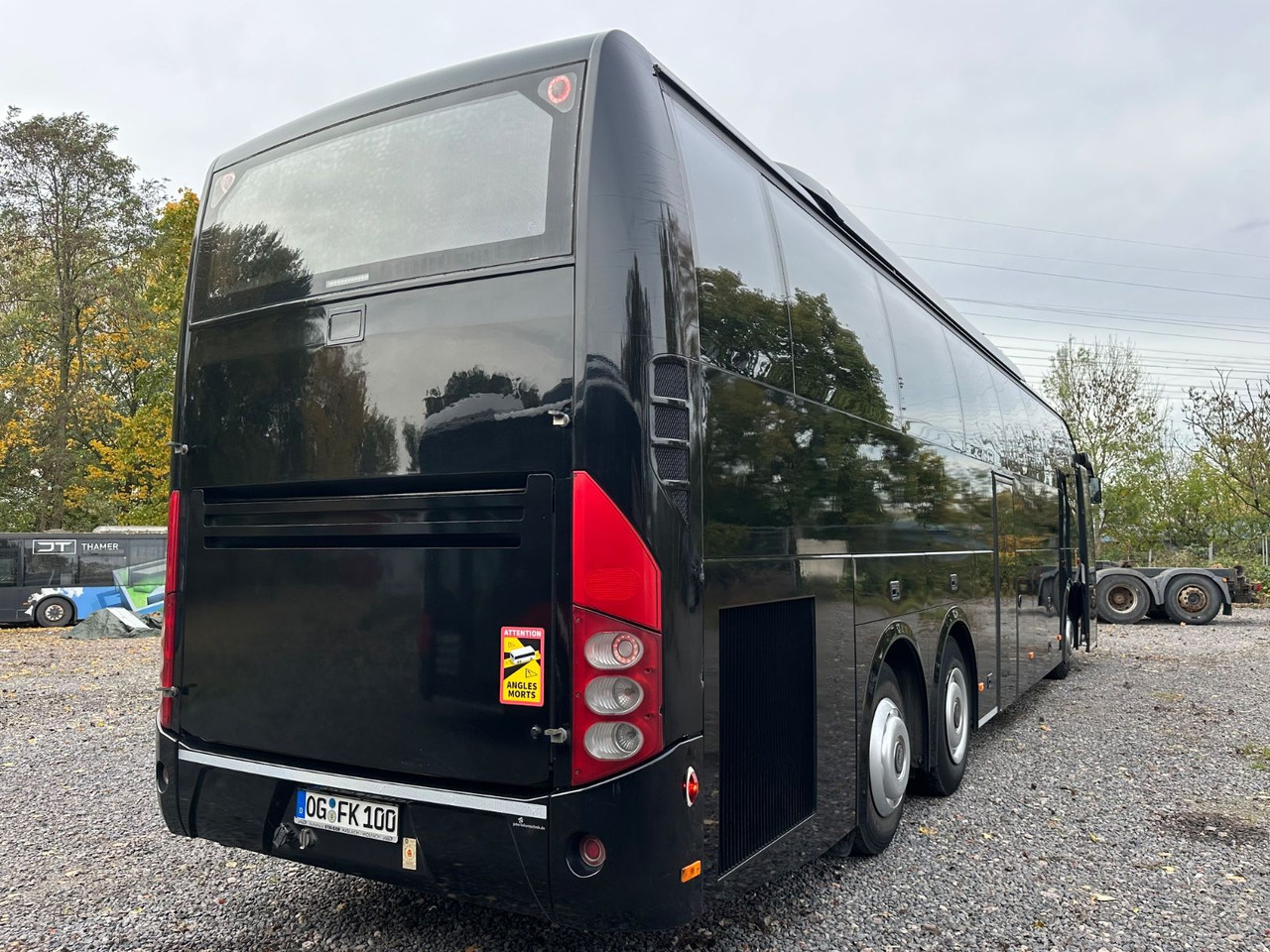 Volvo 9700 HD 6x2 Euro 5(9900*416 HD*Tourismo RHD-M) - Autocarro: foto 2 Volvo 9700 HD 6x2 Euro 5(9900*416 HD*Tourismo RHD-M) - Autocarro: foto 2