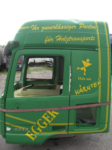 MERCEDES BENZ Actros MP2 Rohbau/Beschaedigt - Cabine: foto 5 MERCEDES BENZ Actros MP2 Rohbau/Beschaedigt - Cabine: foto 5