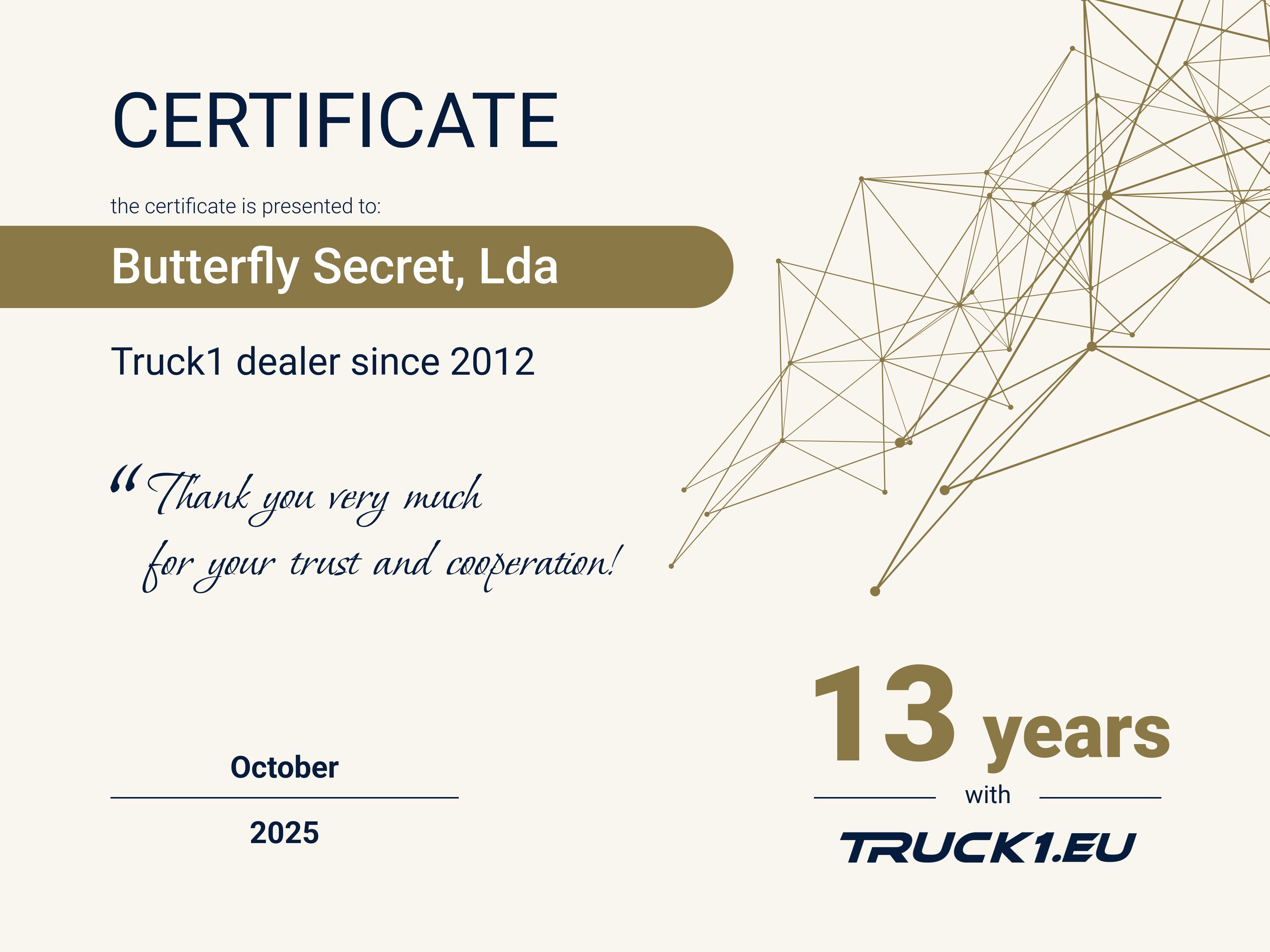 certificate certificate