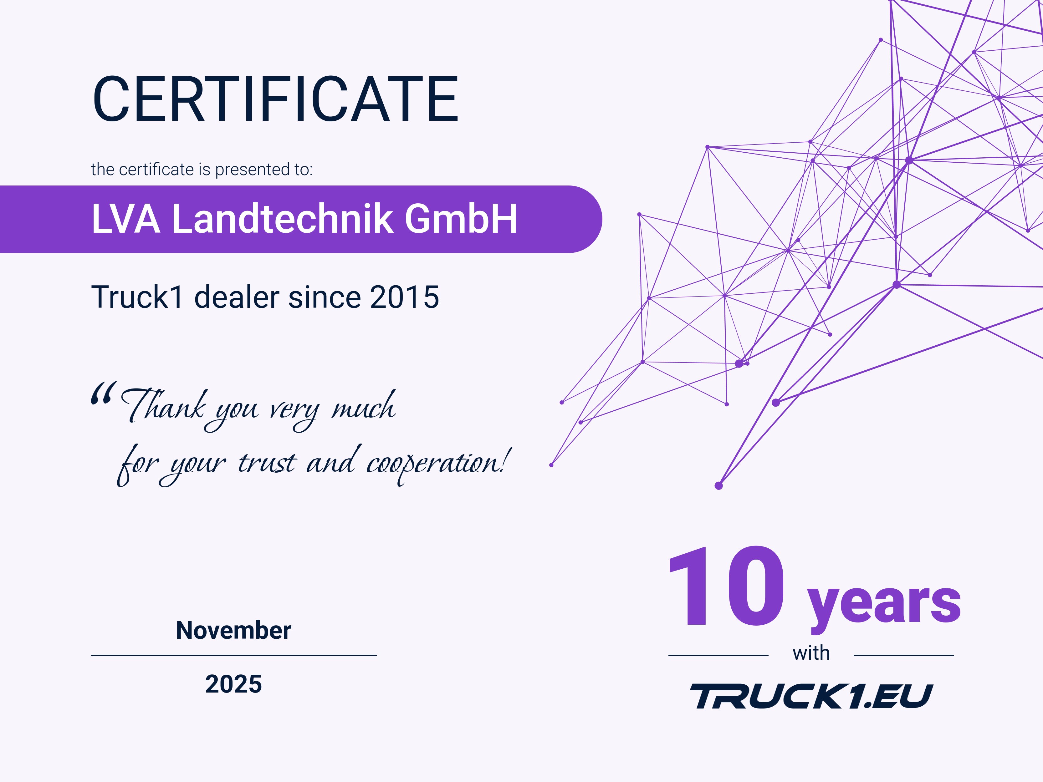 certificate certificate